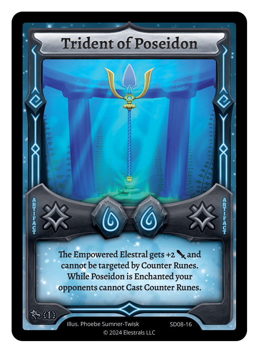 Trident of Poseidon - SD08-16